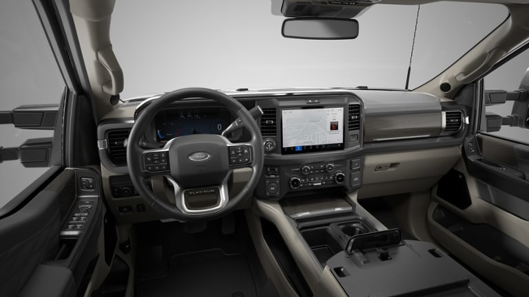 2026 Ford Super Duty F-350® Platinum®-6