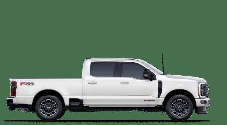 2025 Ford F-350 SRW F-350® Platinum®-4