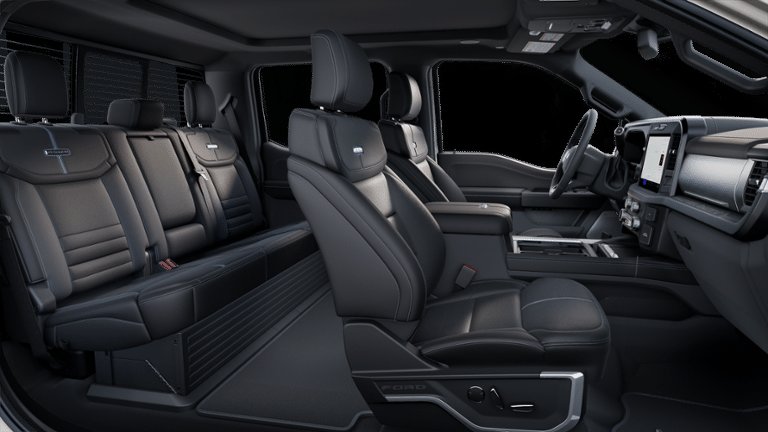 2025 Ford F-350 SRW F-350® Platinum®-5