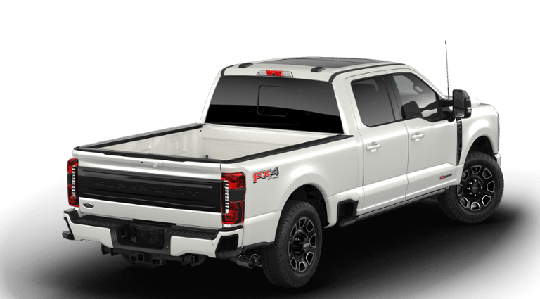 2026 Ford F-350 SRW F-350® Platinum®-2