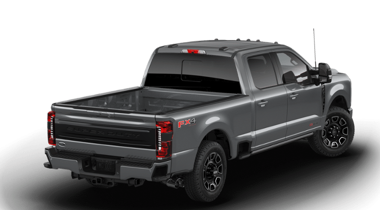 2026 Ford SUPER DUTY F-350® Platinum®-2