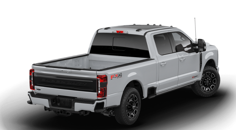 2026 Ford F-350 SRW F-350® Platinum®-2