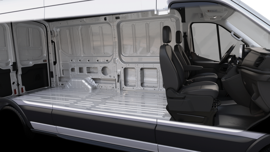 2024 Ford Transit VanWagon Cargo Van-5