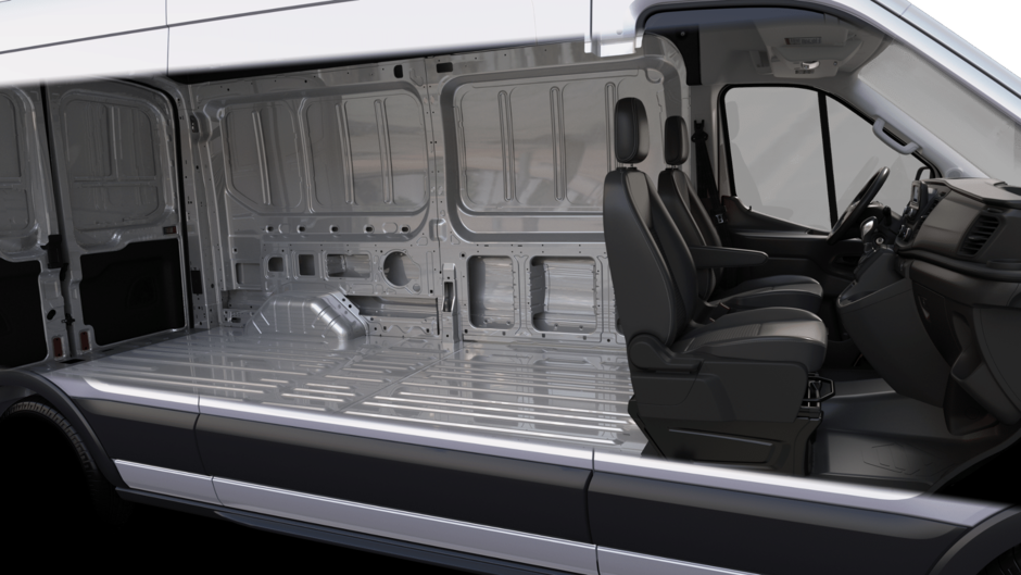 2025 Ford Transit VanWagon Cargo Van-5