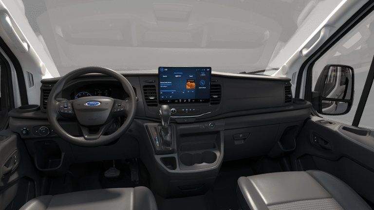 2025 Ford TRANSIT T350HD Cargo Van-6