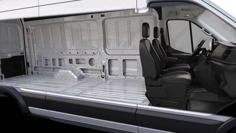 2025 Ford Transit VanWagon Cargo Van-5
