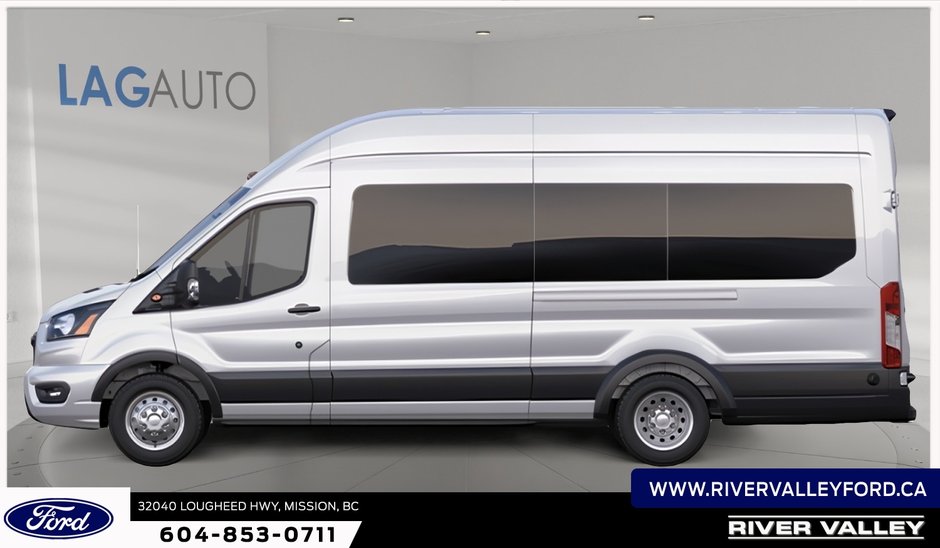 2026 Ford Transit XLT High Roof Sliding Pass 148  EL-1