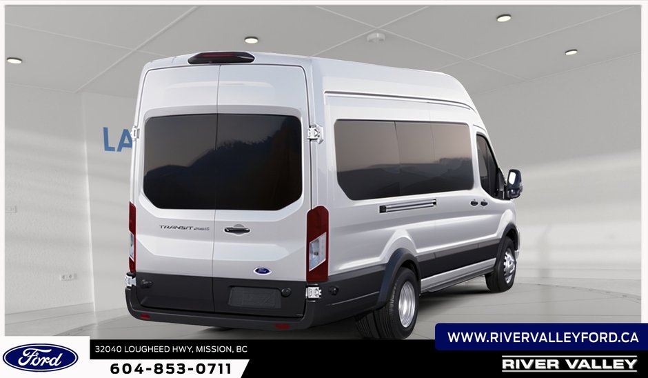 2026 Ford Transit XLT High Roof Sliding Pass 148  EL-2