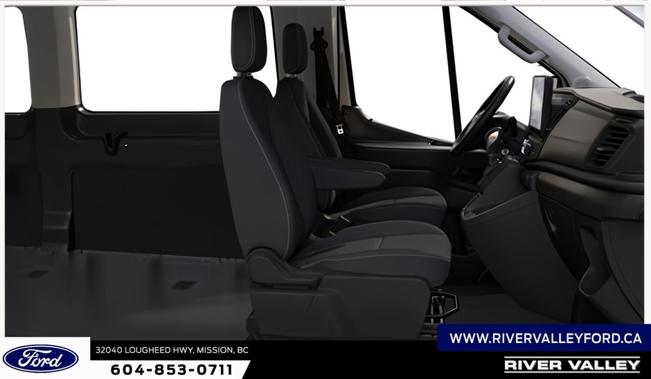 2026 Ford Transit XLT High Roof Sliding Pass 148  EL-8