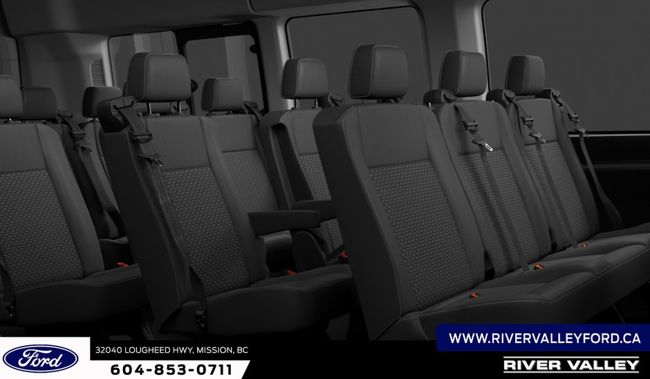 2026 Ford Transit XLT High Roof Sliding Pass 148  EL-4