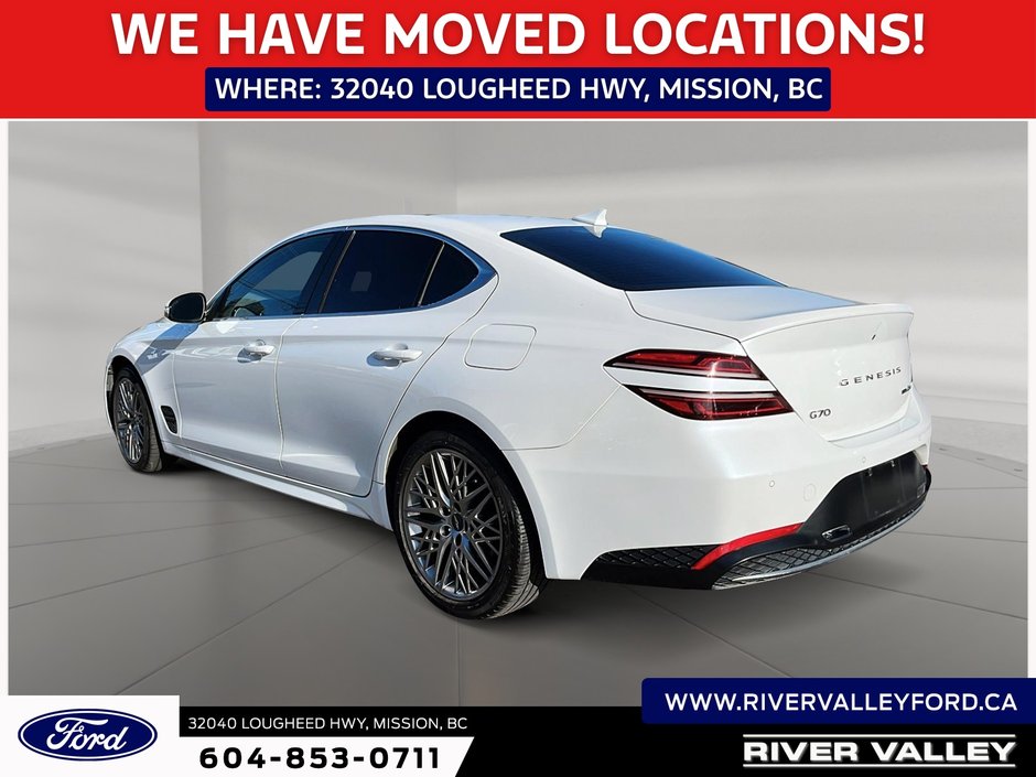 2022 GENESIS G70 2.0T-3