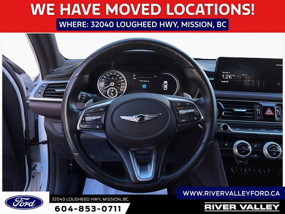 2022 GENESIS G70 2.0T-9