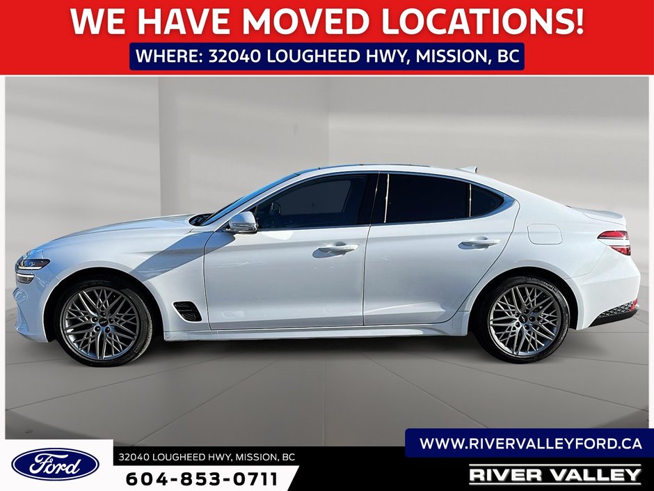 2022 GENESIS G70 2.0T-4