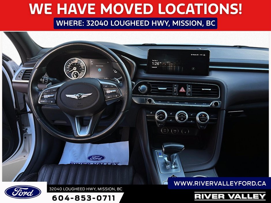 2022 GENESIS G70 2.0T-7