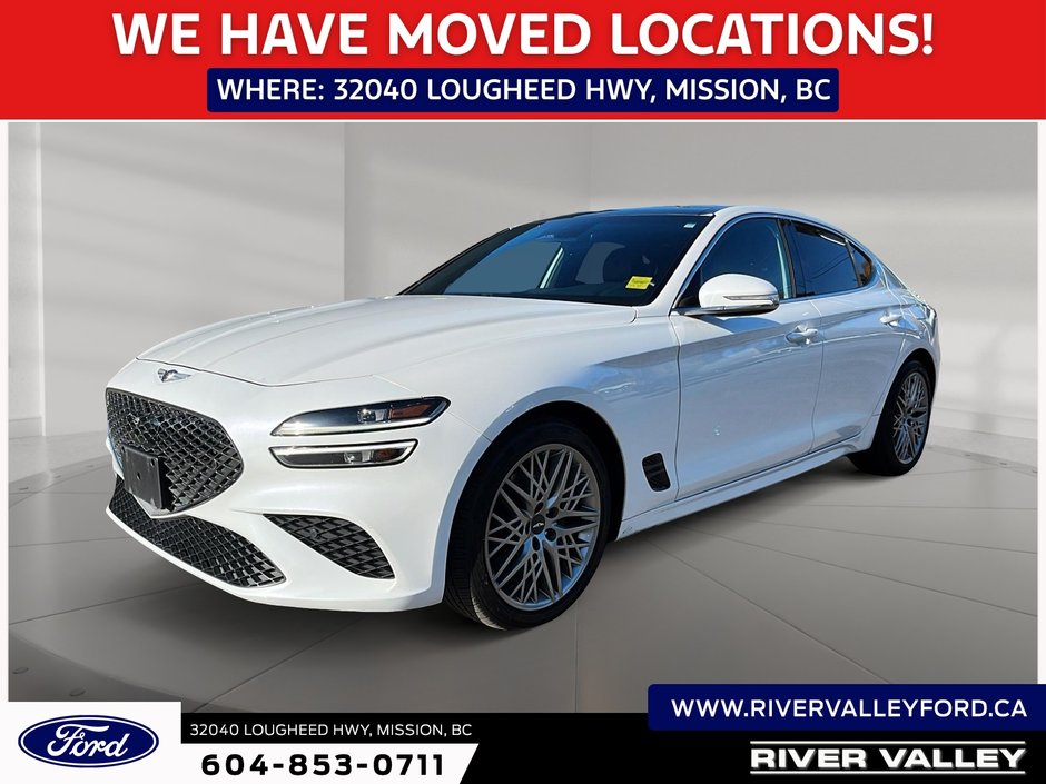 2022 GENESIS G70 2.0T-0