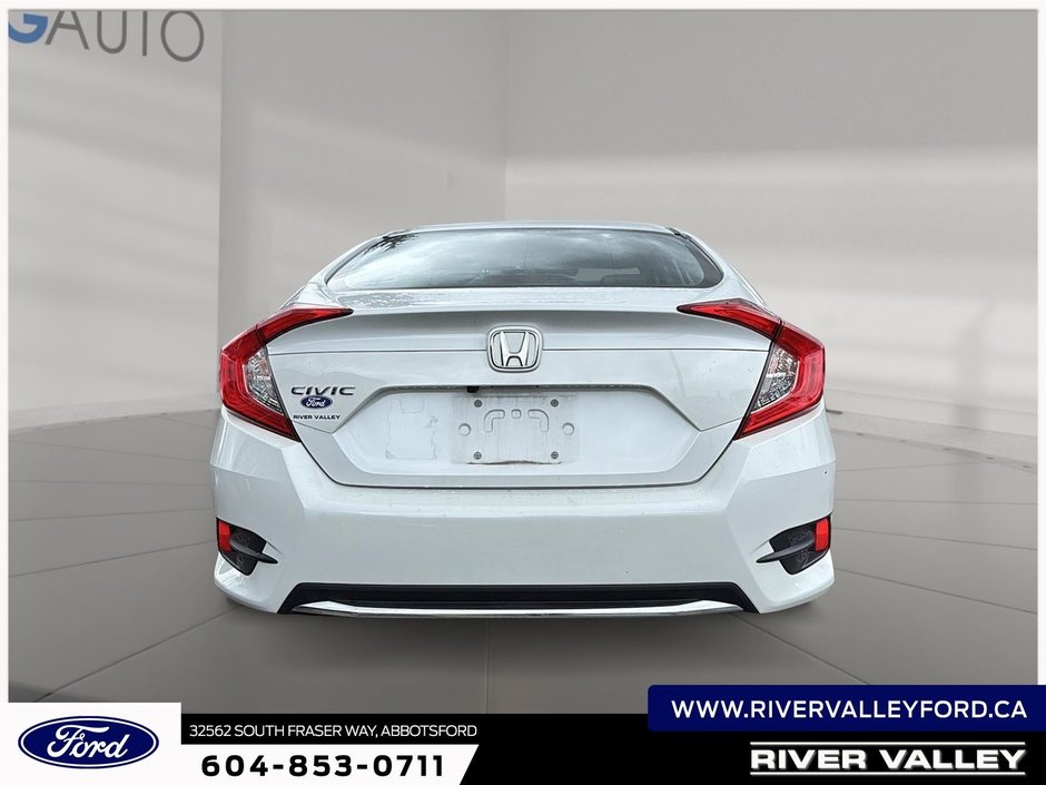 2021 Honda Civic Sedan EX-2