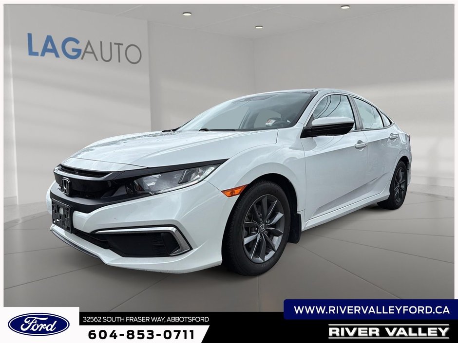 2021 Honda Civic Sedan EX-0