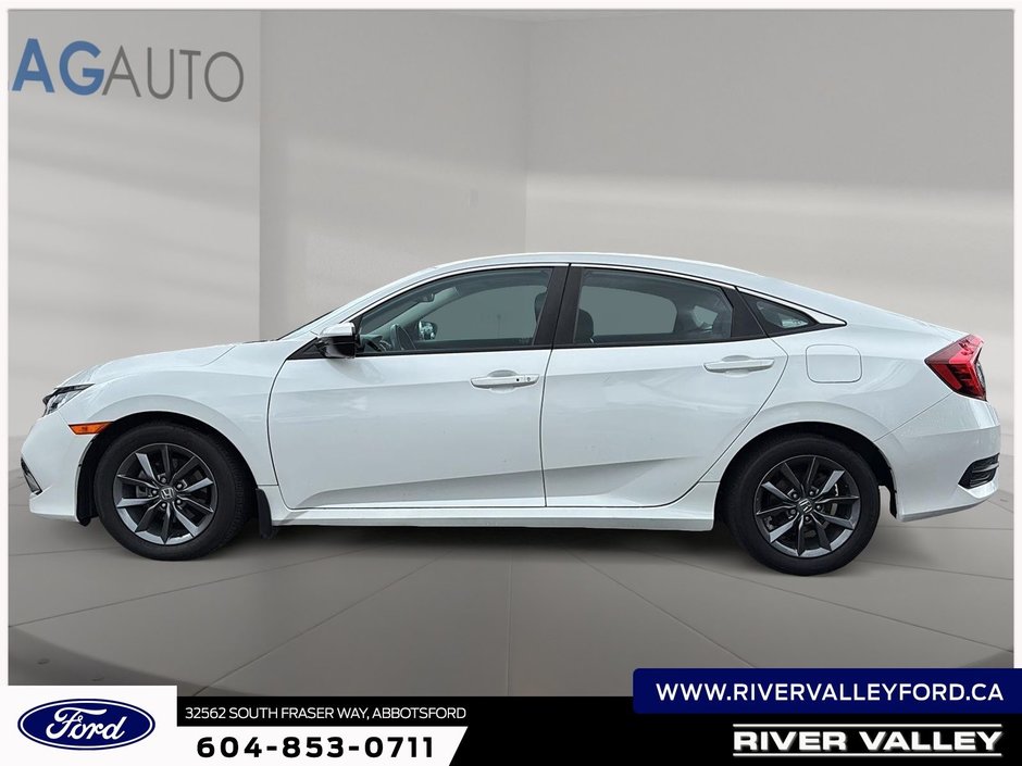 2021 Honda Civic Sedan EX-3