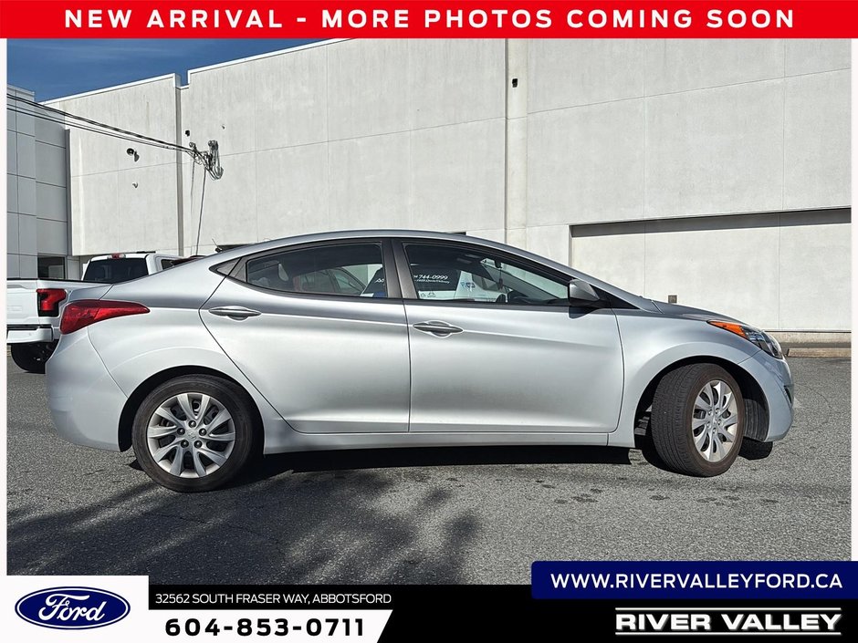 2013 Hyundai Elantra GL-2