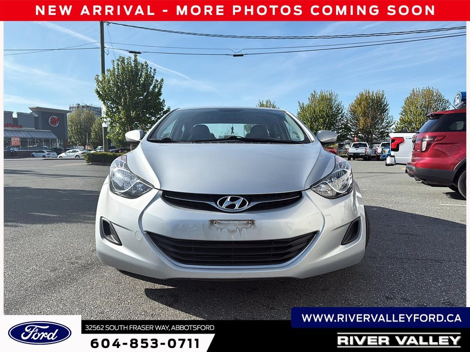 2013 Hyundai Elantra GL-1