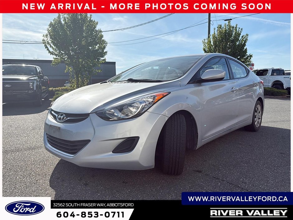 2013 Hyundai Elantra GL-0