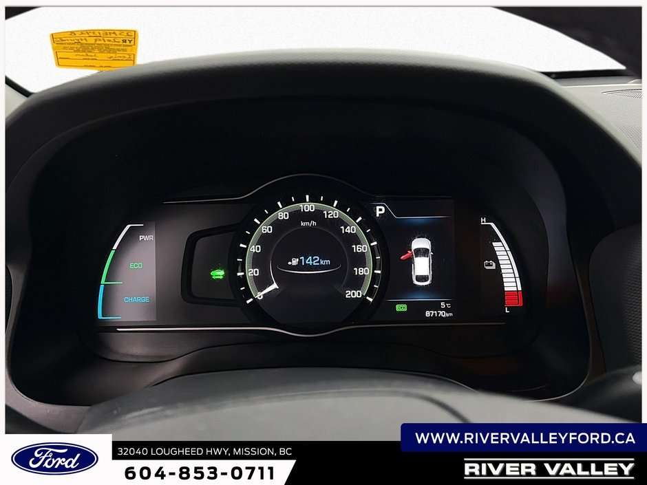 2019 Hyundai Ioniq Electric Base-10