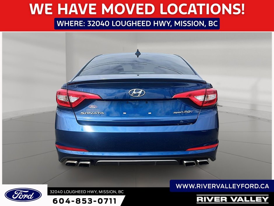 2017 Hyundai Sonata Sport 2.0T-2