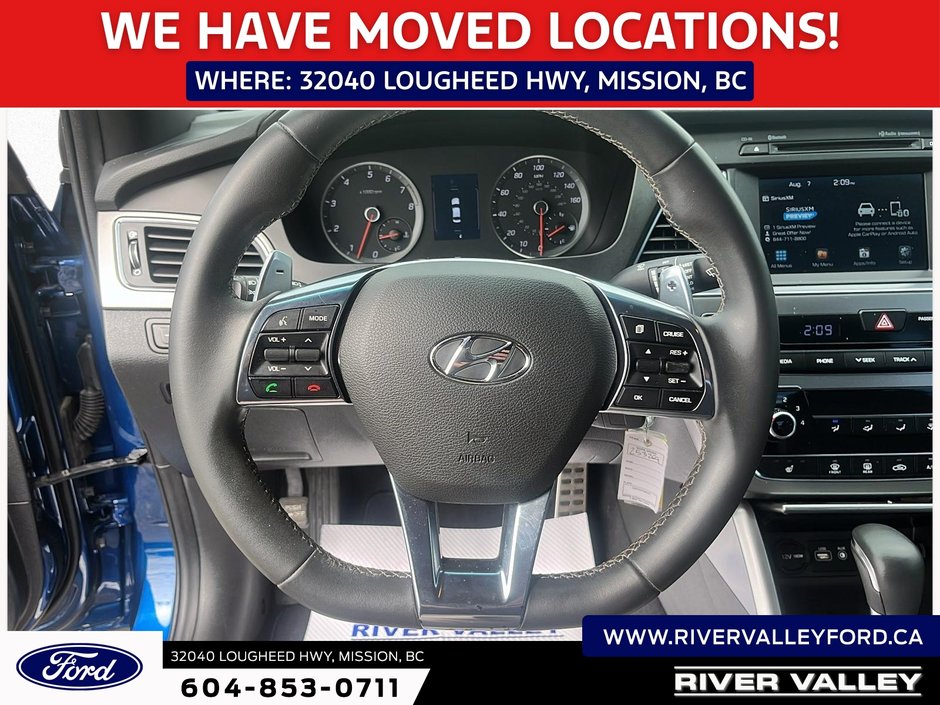 2017 Hyundai Sonata Sport 2.0T-9
