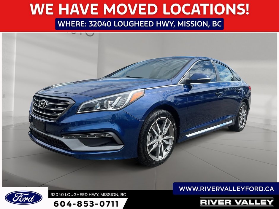 2017 Hyundai Sonata Sport 2.0T-0