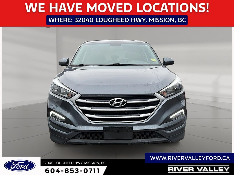 2018 Hyundai Tucson Base-1