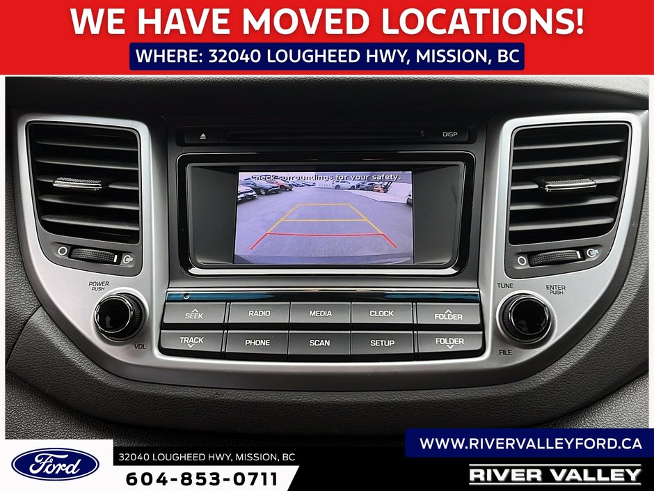 2018 Hyundai Tucson Base-12