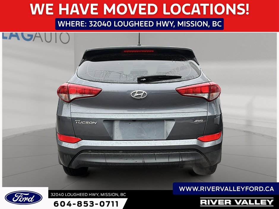 2018 Hyundai Tucson Base-2