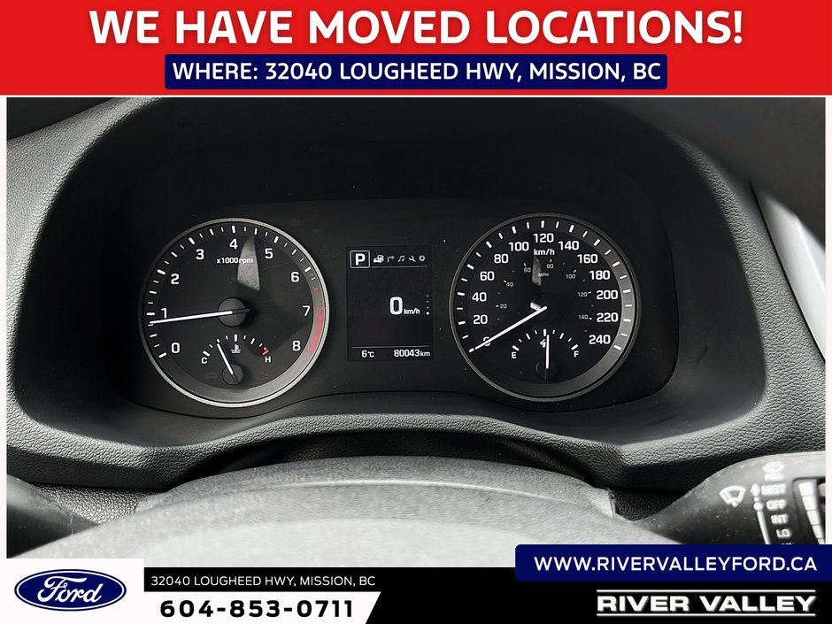 2018 Hyundai Tucson Base-10