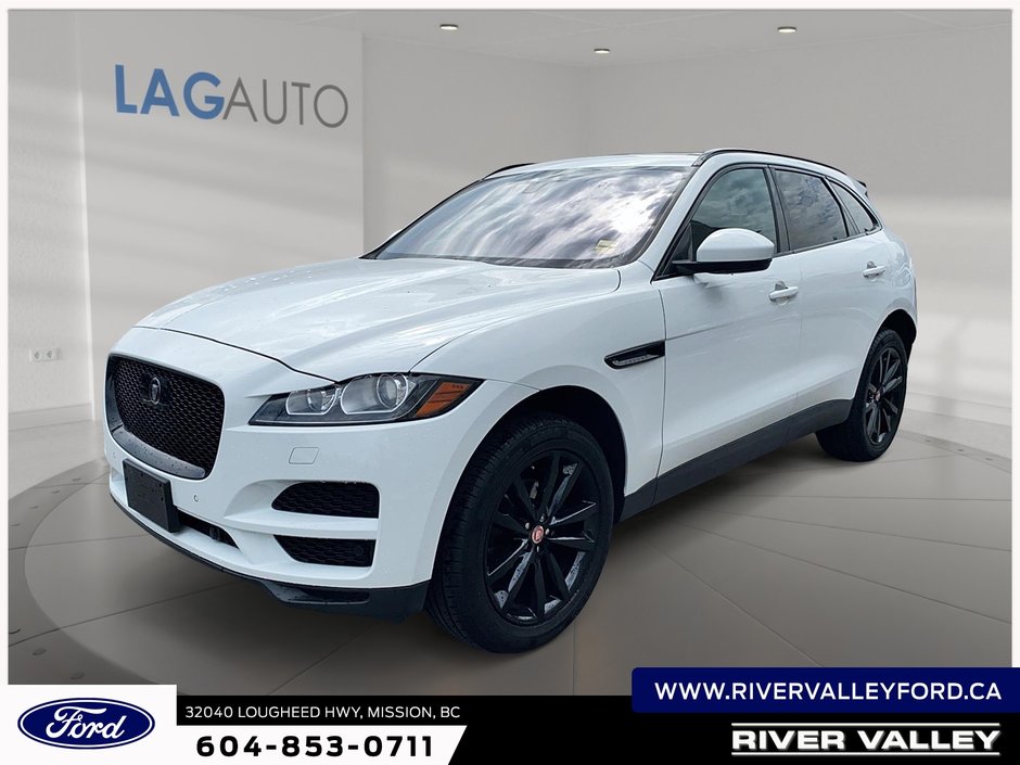 2020 Jaguar F-PACE 25t Prestige-0