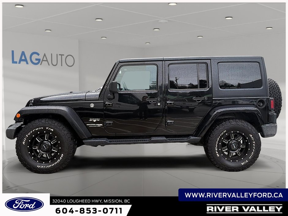 2018 Jeep Wrangler JK Unlimited Sahara-4