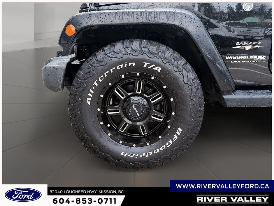 2018 Jeep Wrangler JK Unlimited Sahara-5