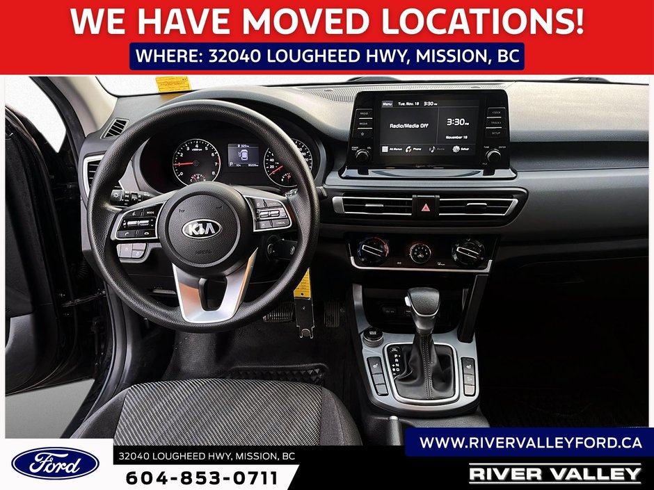 2021 Kia Seltos LX-7