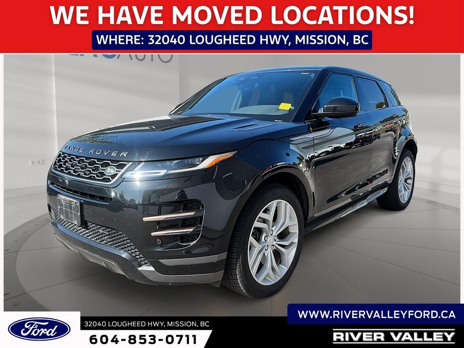 2023 Land Rover Range Rover Evoque R-Dynamic SE-1