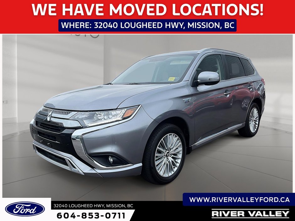 2019 Mitsubishi OUTLANDER PHEV SE-0