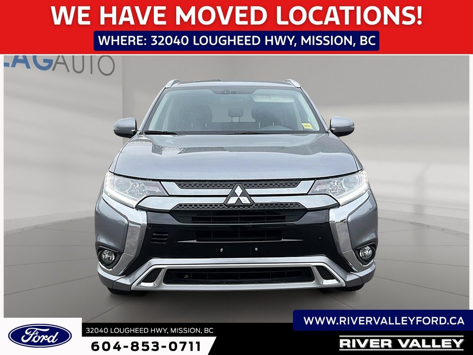 2019 Mitsubishi OUTLANDER PHEV SE-1