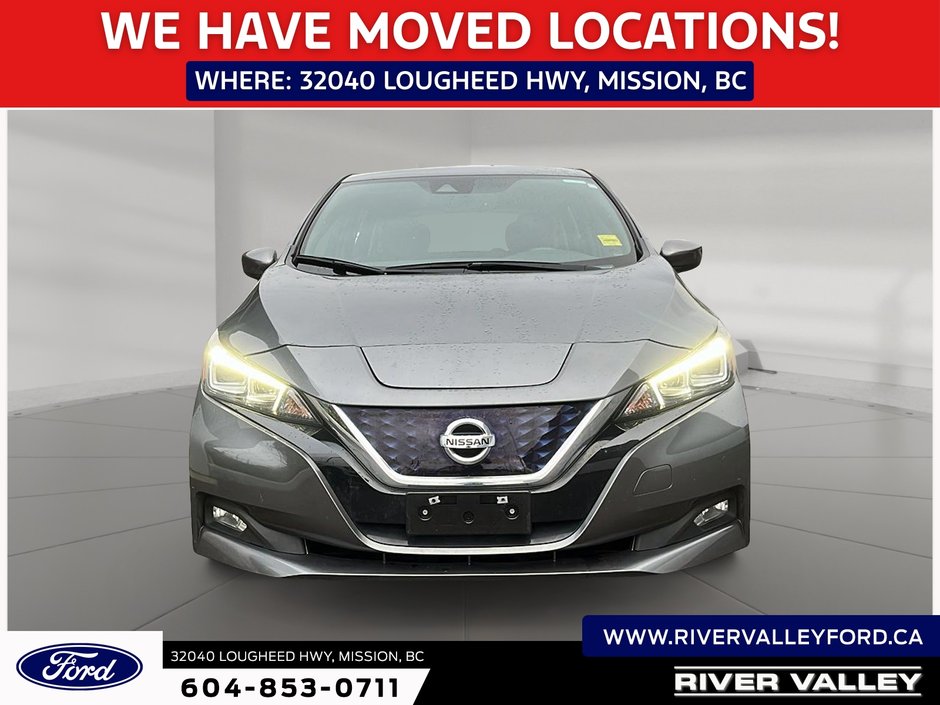 2019 Nissan Leaf S-1