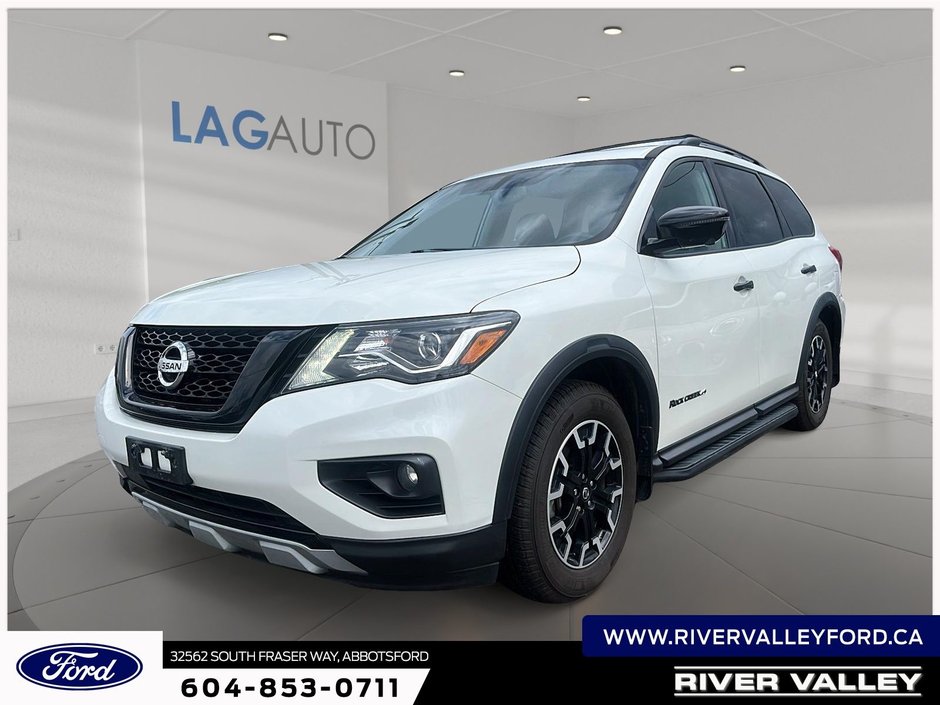 2020 Nissan Pathfinder SL Premium-0