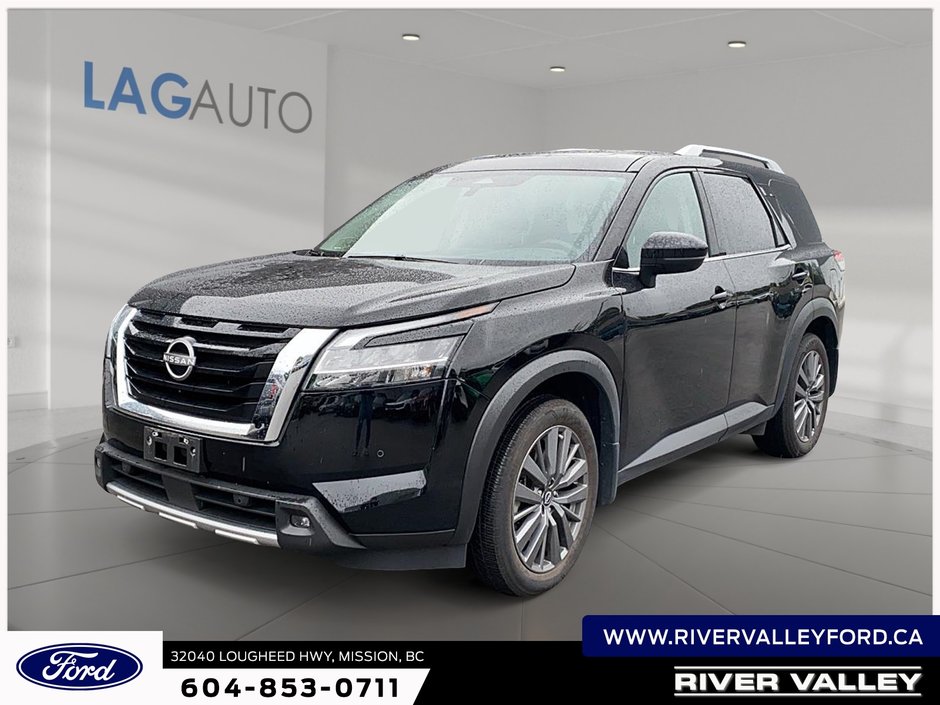 2024 Nissan Pathfinder SL-0