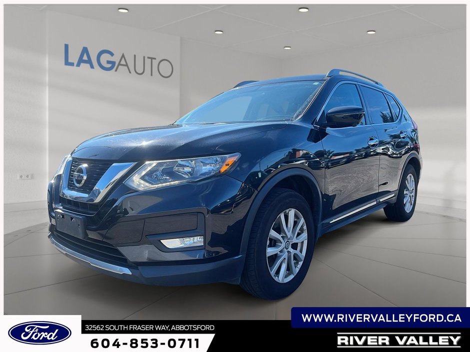 2017 Nissan Rogue S-0