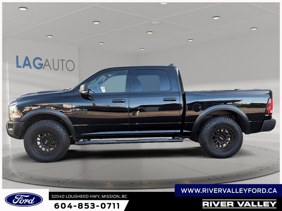 2024 Ram 1500 Classic Warlock-4