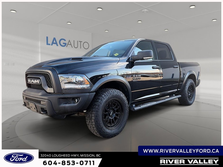 2024 Ram 1500 Classic Warlock-0