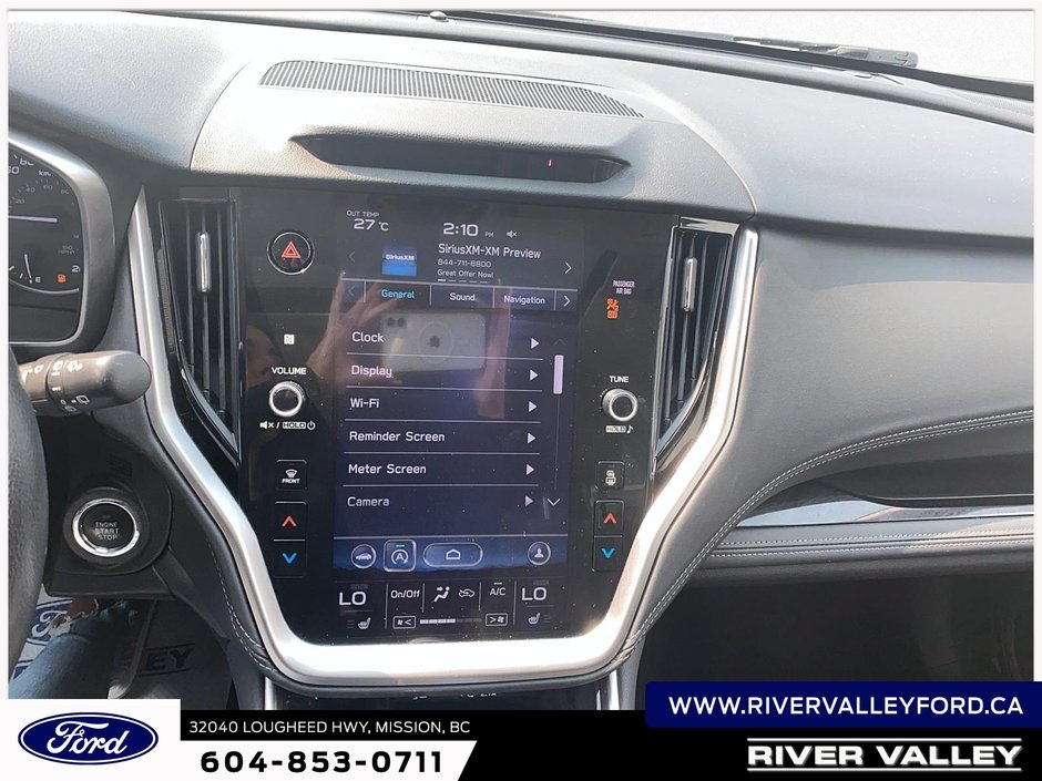 2022 Subaru Outback Limited XT-12