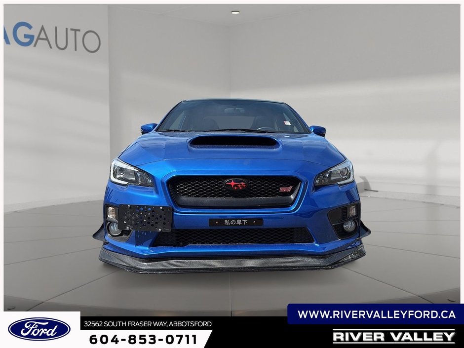 2015 Subaru WRX W/Sport-tech Pkg-1