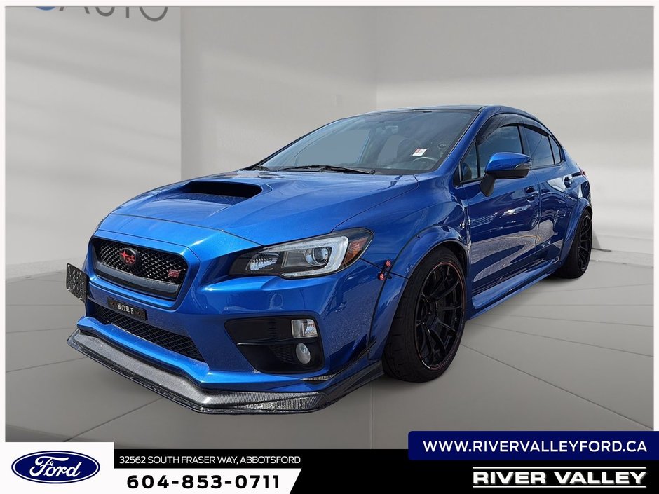 2015 Subaru WRX W/Sport-tech Pkg-0