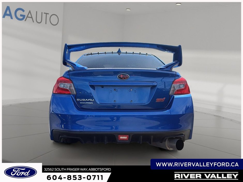2015 Subaru WRX W/Sport-tech Pkg-2